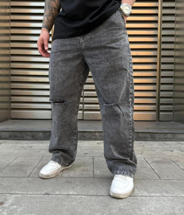 Producto - JOGGER BAGGY CON ROTURA