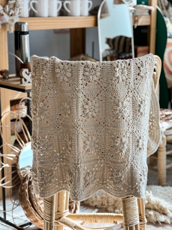 Producto - MANTA GRANNY