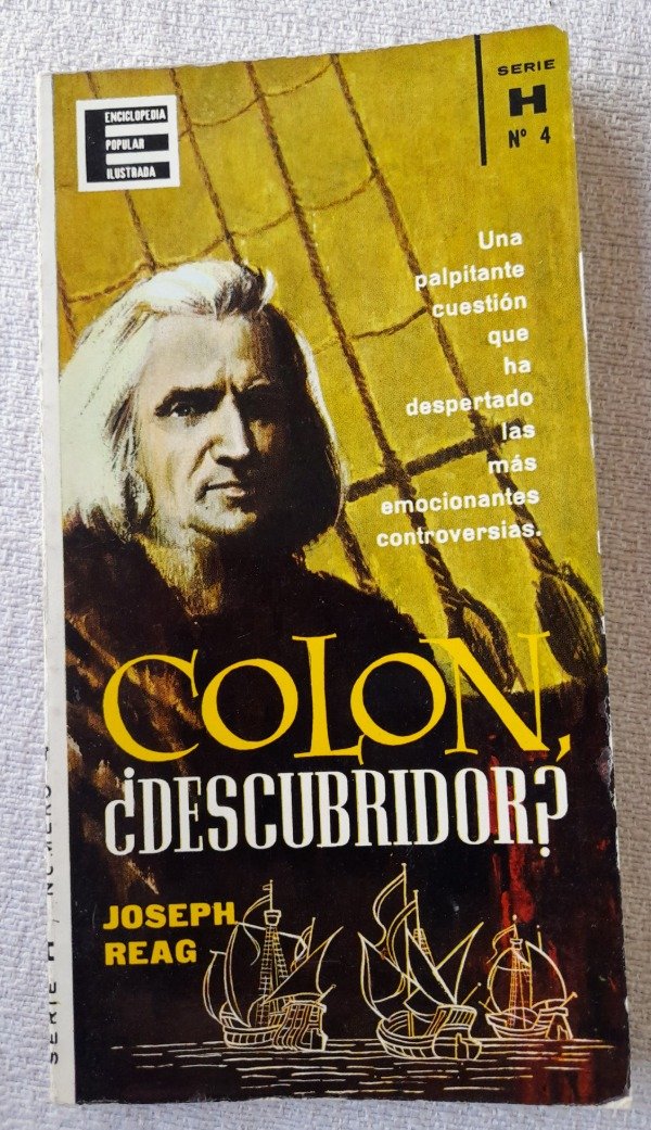 Producto - Enciclopedia Popular Ilustrada - Serie H #4 - Colon Descubridor