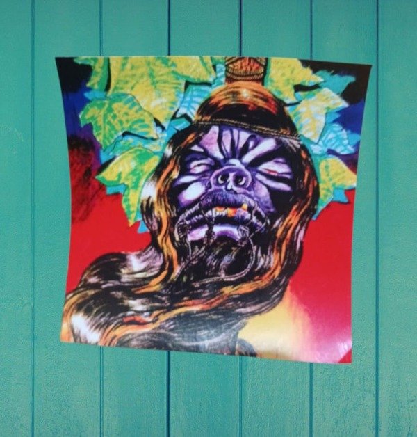 Producto - Stickers la renga el terco 2