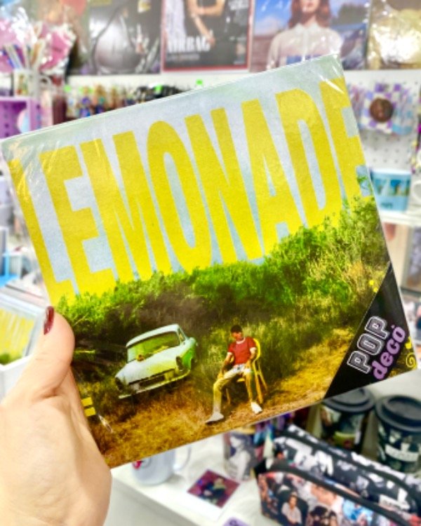 Producto - Cuadro portada Lemonade, Louis Tomlinson