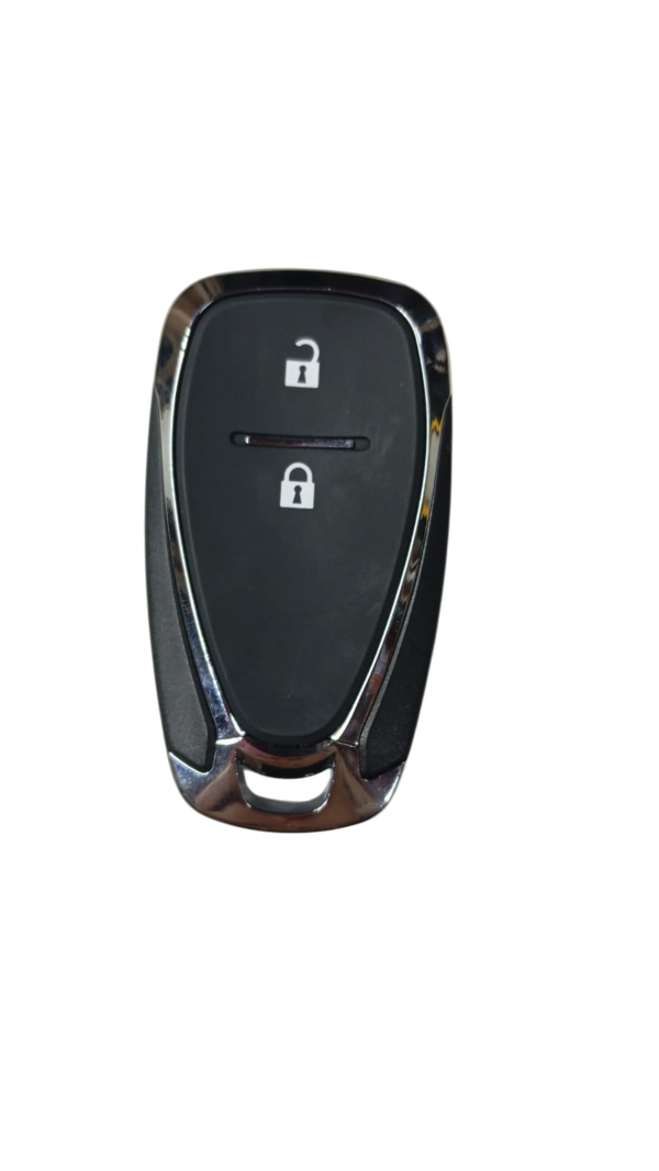 Producto - CARCASA CHEVROLET AF 2 BOTONES CONTROL (HU100) C/EMERGENCIA PALETA C/LOGO
