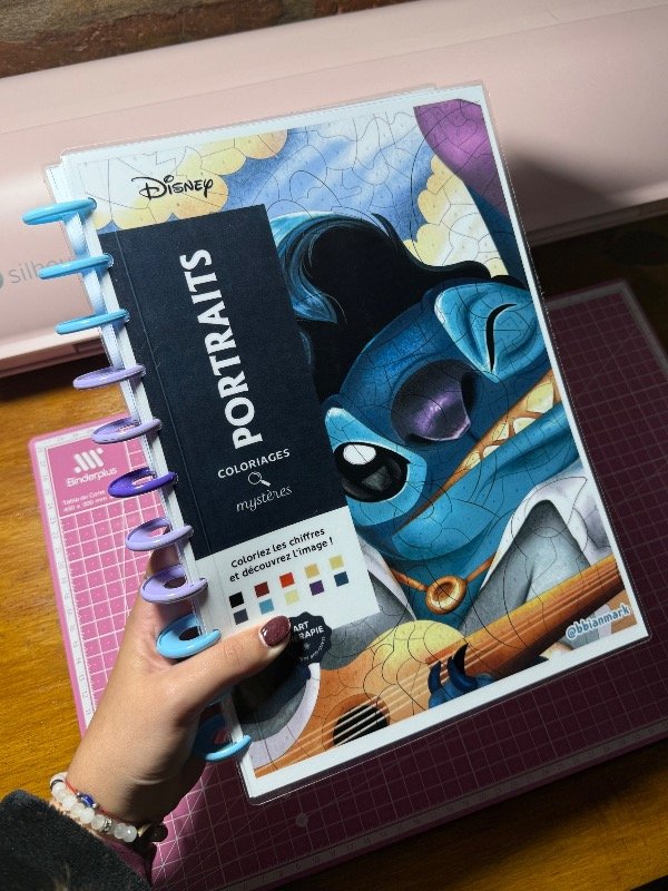 Producto - Libro colorear Disney (Stitch)