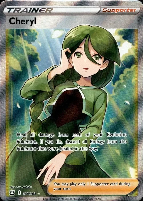 Producto - Cheryl Full Art - 159/163 - Battle Styles - Holo