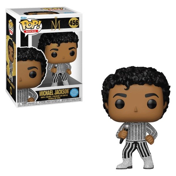 Producto - Funko Pop! Michael Jackson Rock with You 456 Glitter