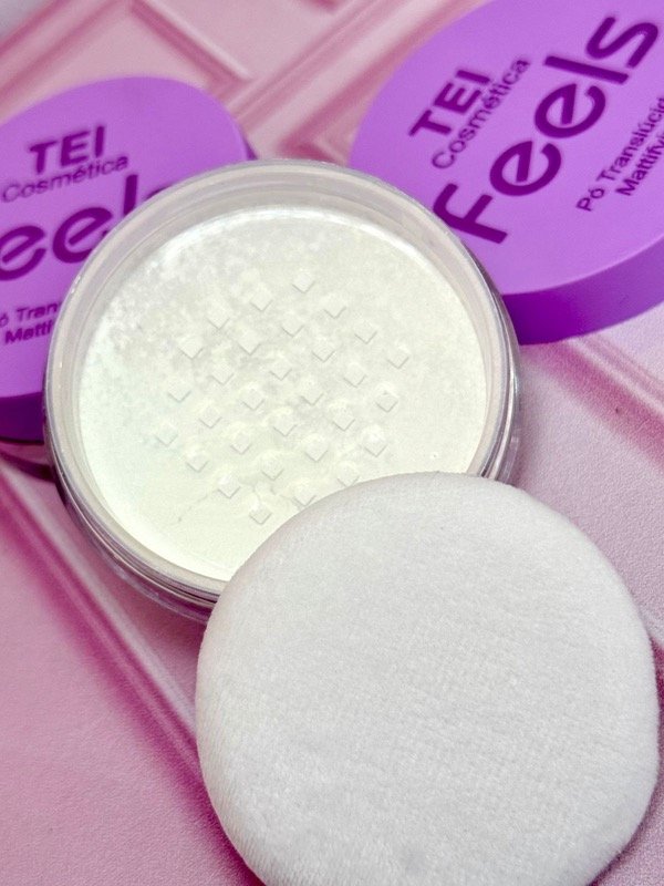 Producto - Polvo translucido tei feels