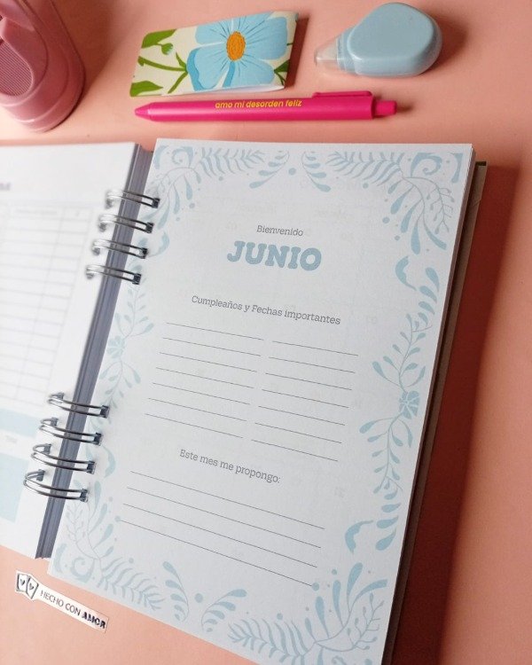 Producto - Agenda diaria Cosmos - 7