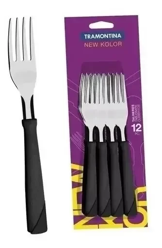 Producto - SET X 12 TENEDORES NEW COLOR TRAMONTINA - 0