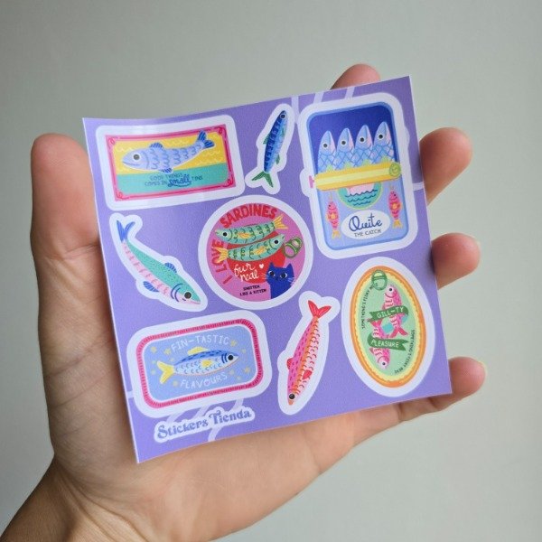 Producto - Planchita mini Sardinas