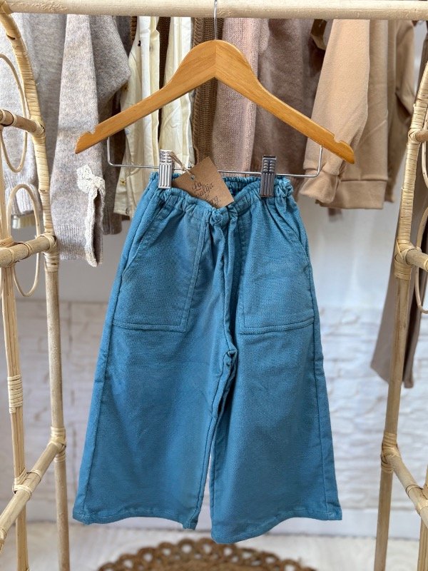 Producto - Pantalón Lemon Aqua Talle 2 años