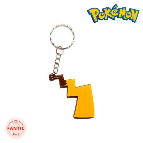 Producto - LLAVERO COLA PIKACHU