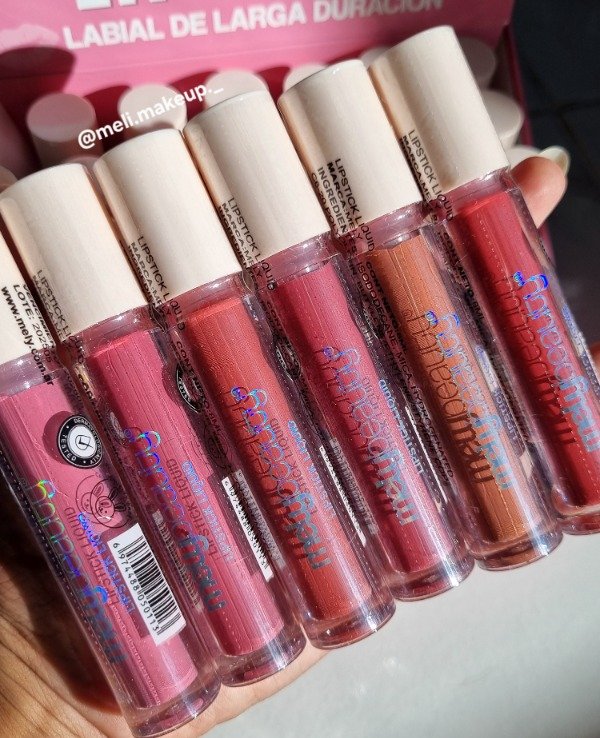 Producto - Labial Matte Larga Duración MELY