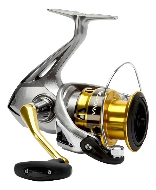 Producto - Reel Frontal Shimano Sedona 4000XG 4 Ruleman Freno 11kg Carrete Manija Aluminio - 2