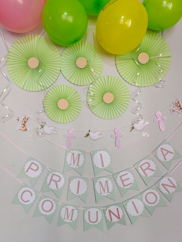 Producto - Decoracion primera comunion