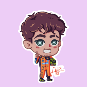 Producto - Stickers en Vinilo - F1 - Lando Norris