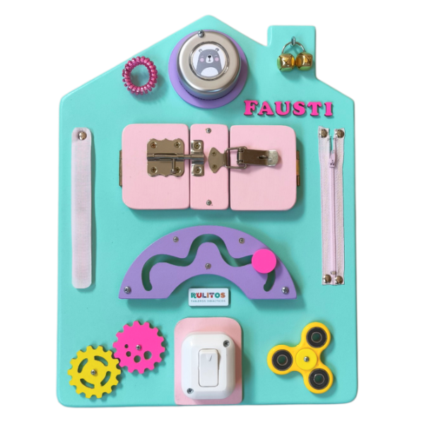 Producto - Casita + colores (por pedido)