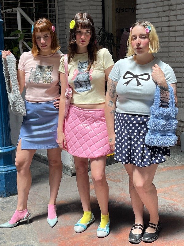 Producto - Baby Tee Moño