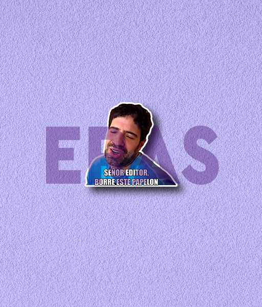 Producto - STICKERS UV- MARTÍN CIRIO - SEÑOR EDITOR