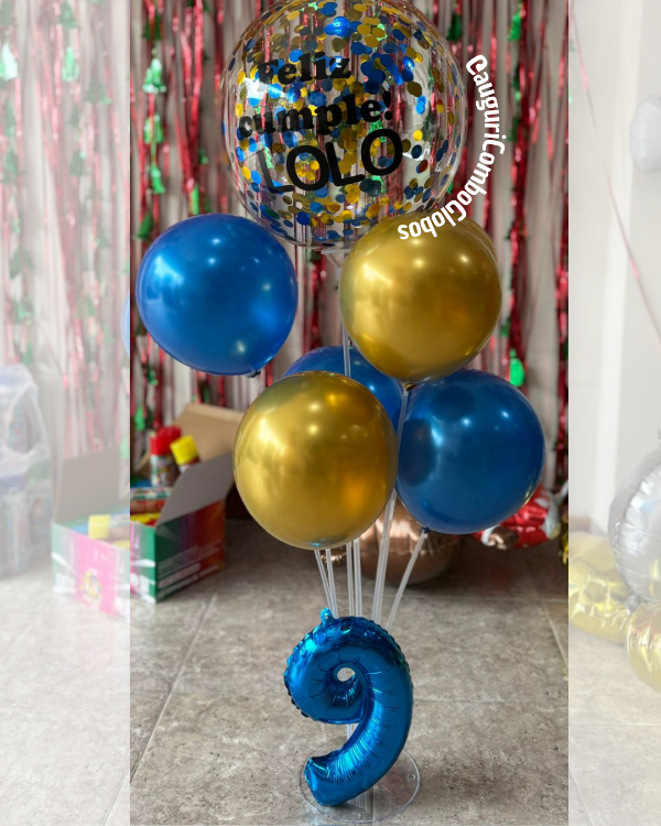 Producto - Base globos ARMADAS