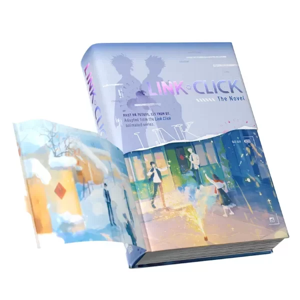 Producto - PREVENTA Link Click: The Novel (ing) - 1