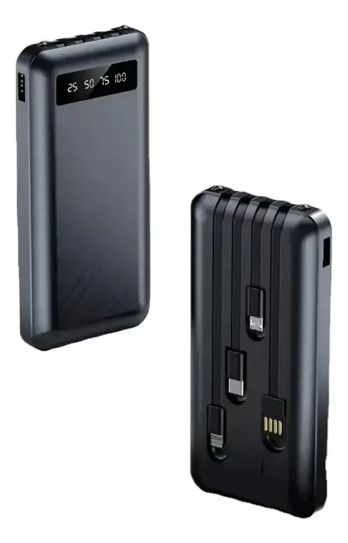 Producto - Cargador Portatil 20000mah Lambo Tech 4 En 1