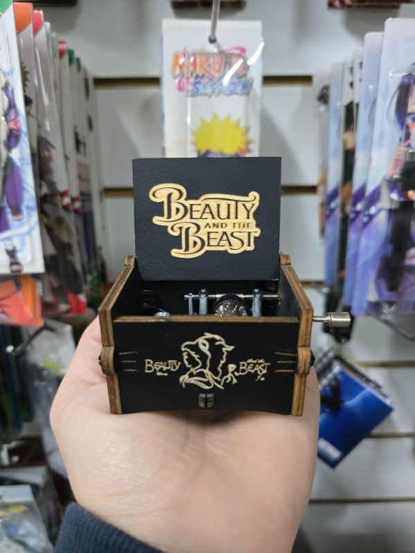 Producto - Caja Musical La Bella y La Bestia