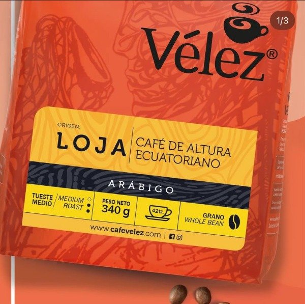 Producto - Café Vélez Loja