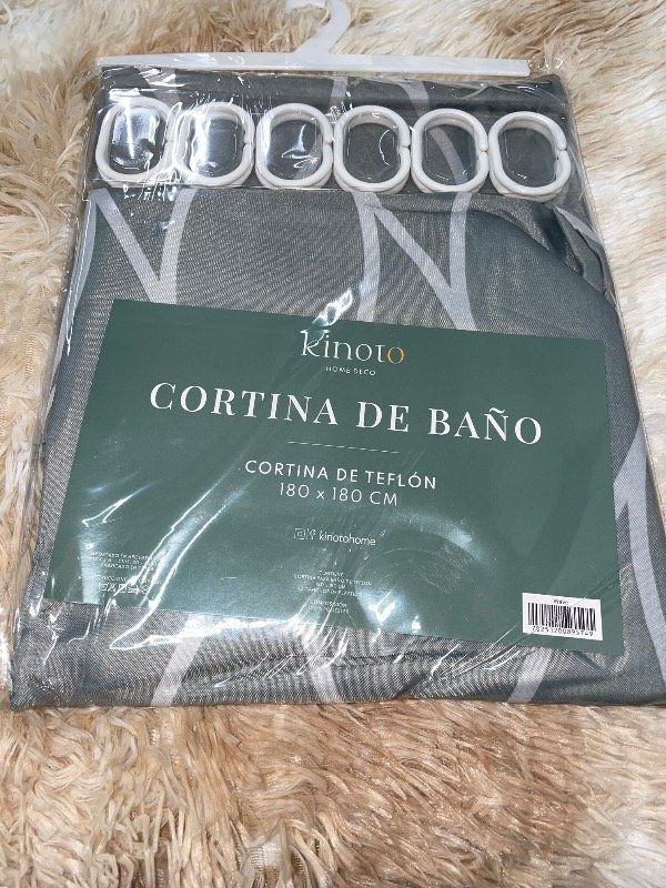Producto - Cortinas de baño teflonada - 1