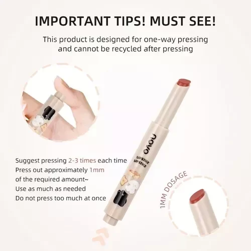 Producto - Labial En Barra Lipstick Toast Kawaii - Novo