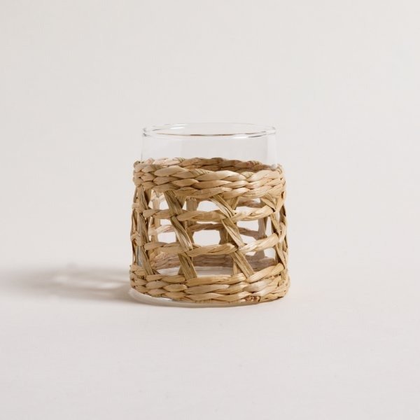Producto - VASO CON SEAGRASS 275cc