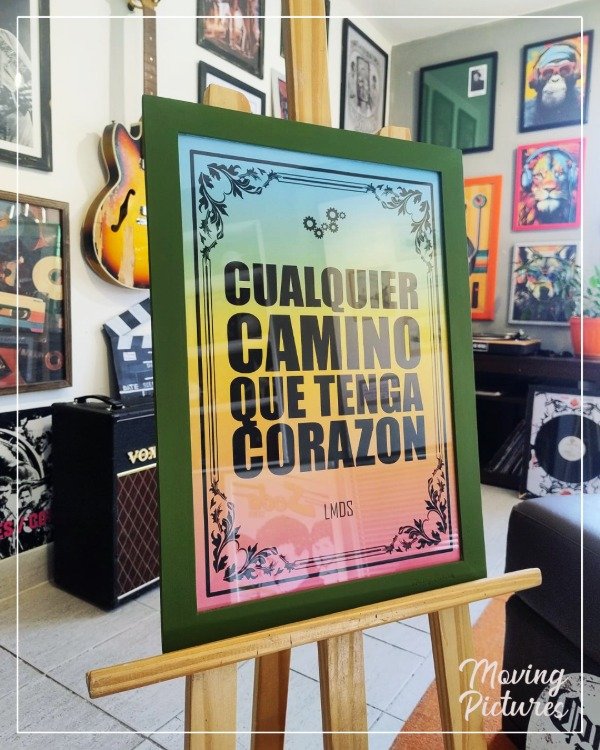 Producto - Cuadro Cualquier Camino Que Tenga Corazón