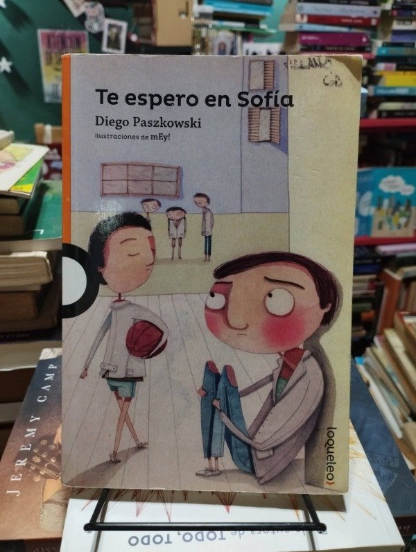 Producto - TE ESPERO EN SOFÍA - Diego Paszkowski