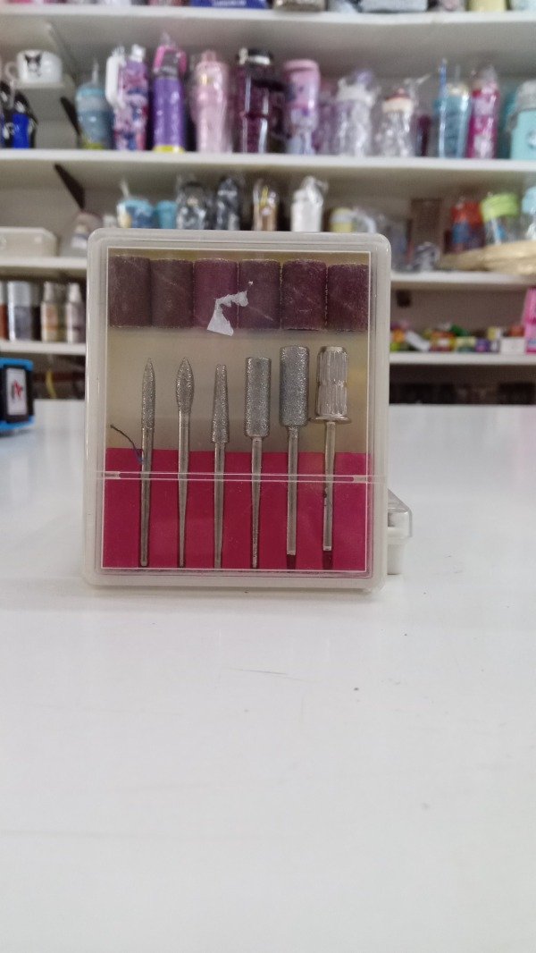 Producto - Kit 6 fresas repuesto para torno