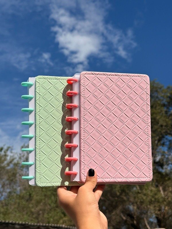 Producto - CUADERNO DISCBOUND TRENDY