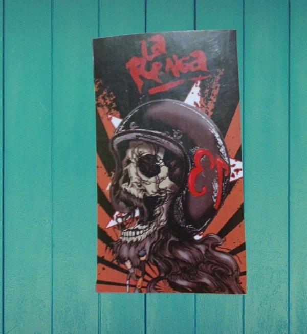 Producto - Stickers la renga el tete 2