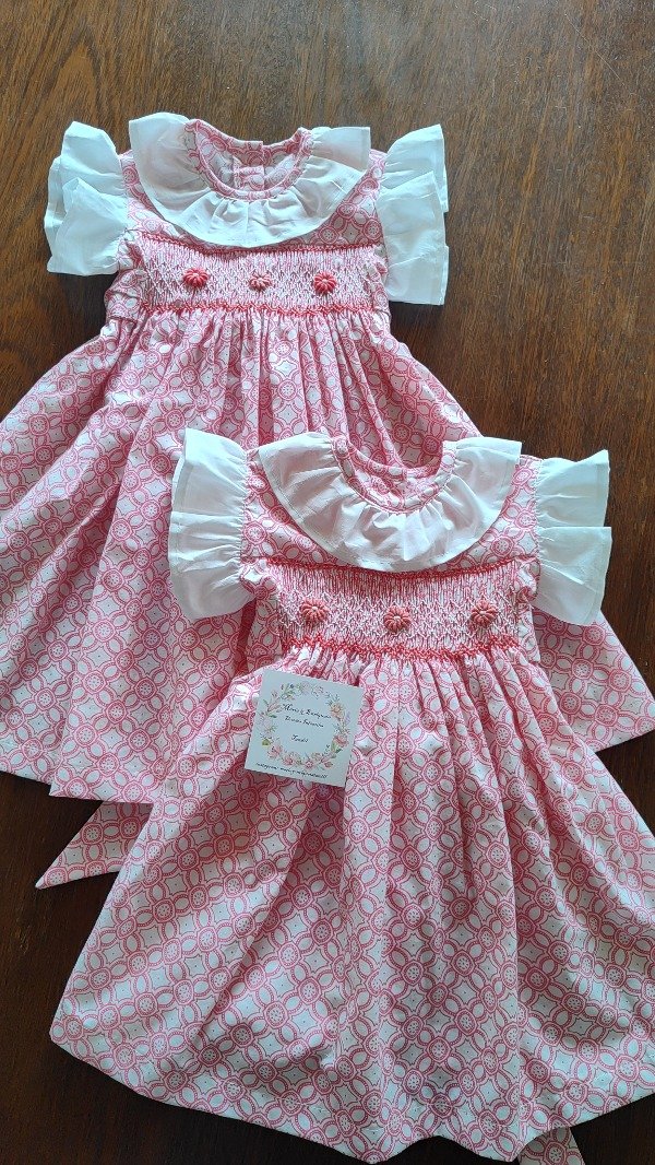 Producto - Vestido BULGARY con volados