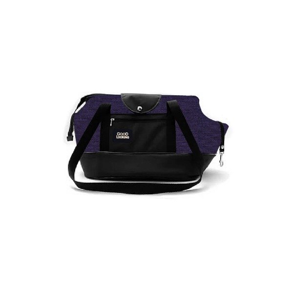 Producto - Bolso de transporte para Perro - Abierto - VIOLETA