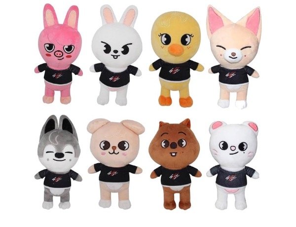 Producto - Peluches 20cm: Stray Kids