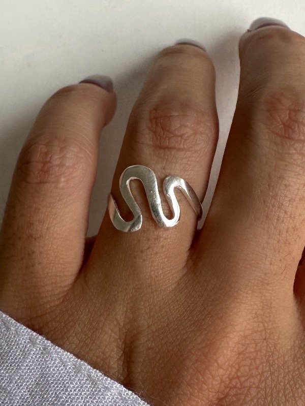 Producto - Anillo Malva Plata 925