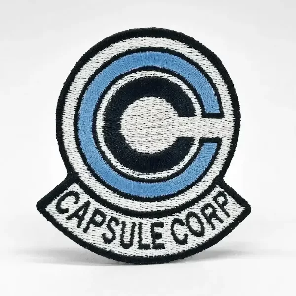 Producto - Parche bordado Capsule Corp (Dragon Ball) - 0