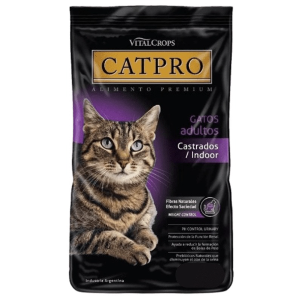 Producto - GatoPRO GATO Castrado Indoor x 15 Kg.