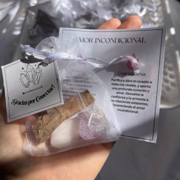 Producto - Kit Amor Incondicional x12u.