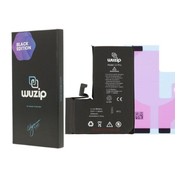 Producto - Bateria iPhone 13 Pro Auto Programable - Black Edition