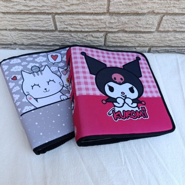 Producto - Carpeta con funda simil neoprene