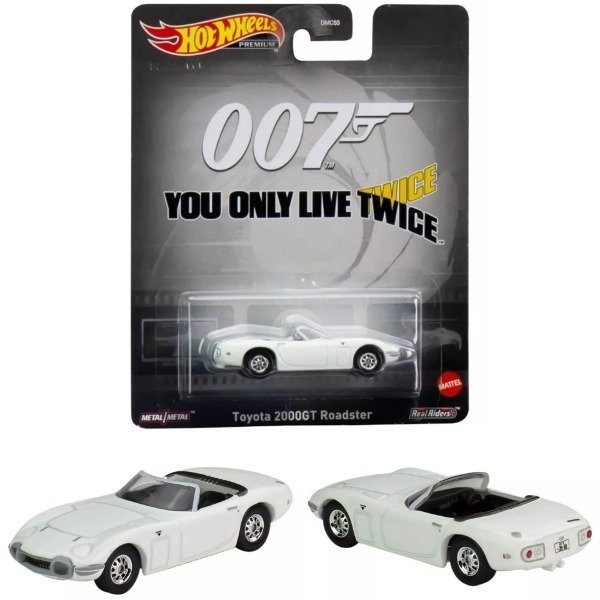 Producto - Hot Wheels Premium James Bond 007 You Only Live Twice Toyota 2000GT Roadster