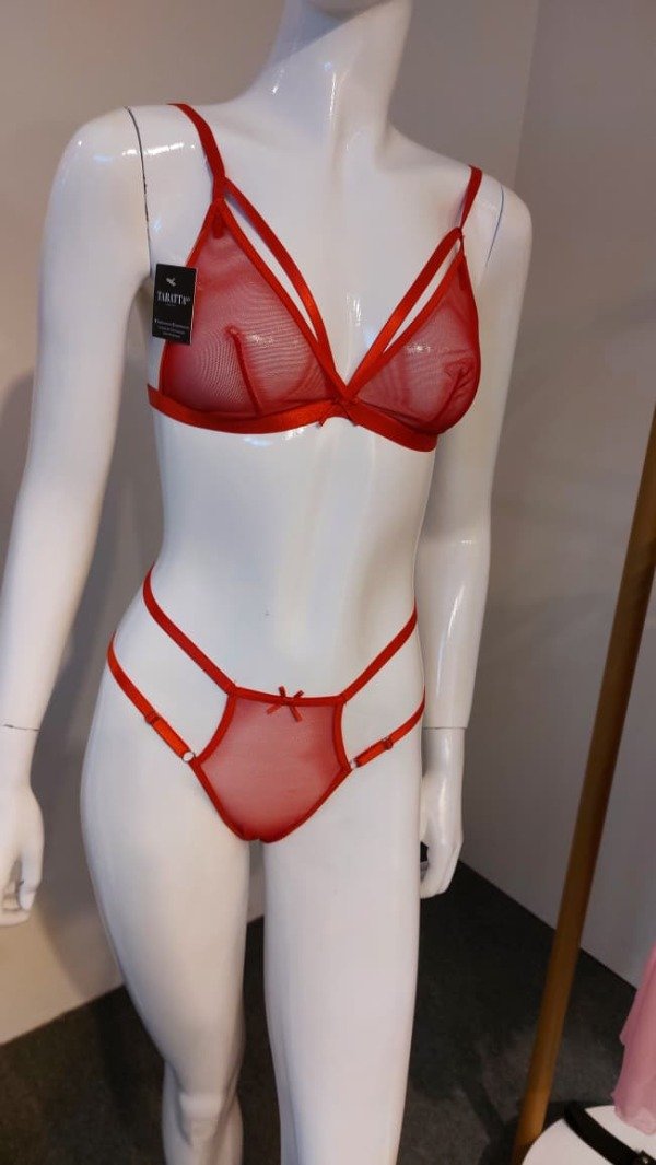 Producto - Conjunto de tul rojo - 2