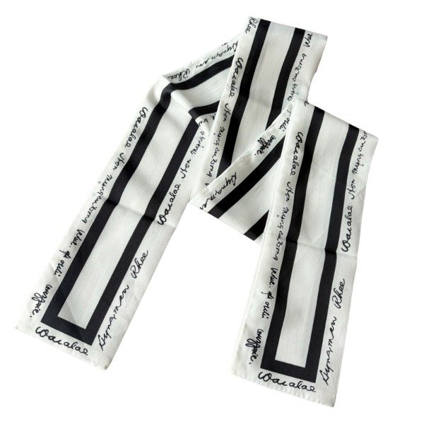 Producto - Pañuelo Lazo Black Lines