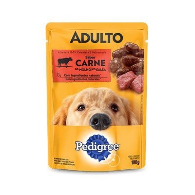 Producto - Pedigree sabor carne en salsa adulto