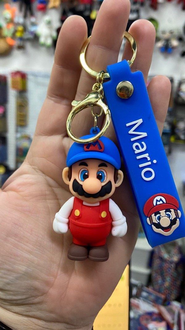 Producto - Llavero Mario Bros V4