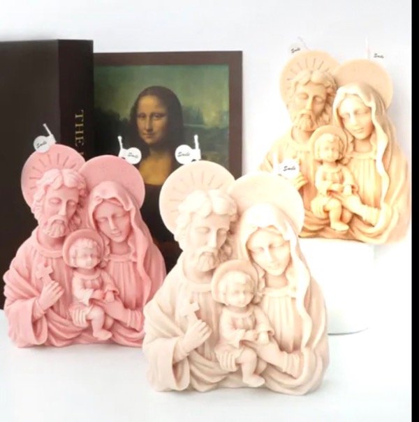 Producto - MOLDE SILICONA SAGRADA FAMILIA mod2 - 0